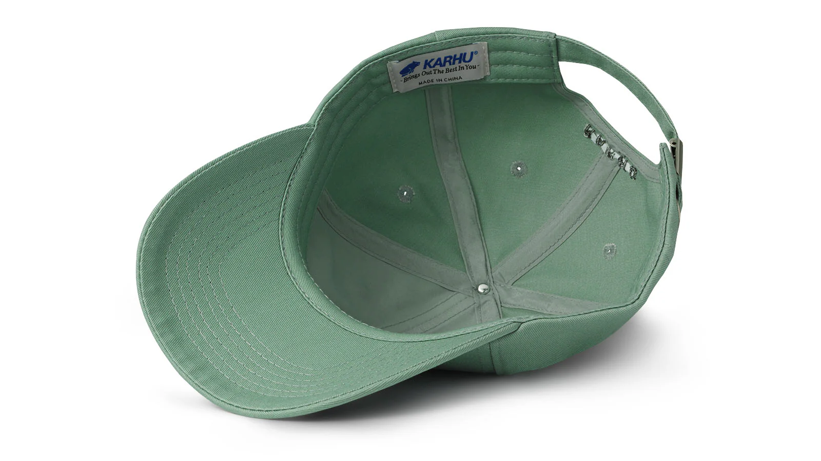 FLOWER PACK CAP - LICHEN / WHITE - Image 3