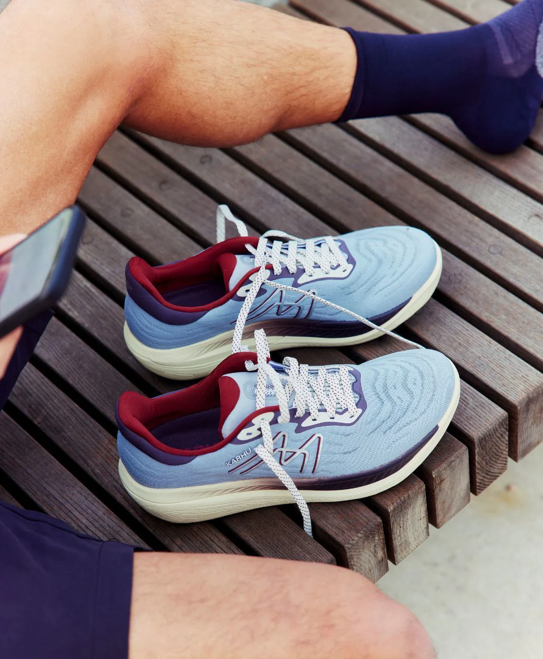 MEN'S IKONI 3.0 - QUARRY / CABERNET - Image 7