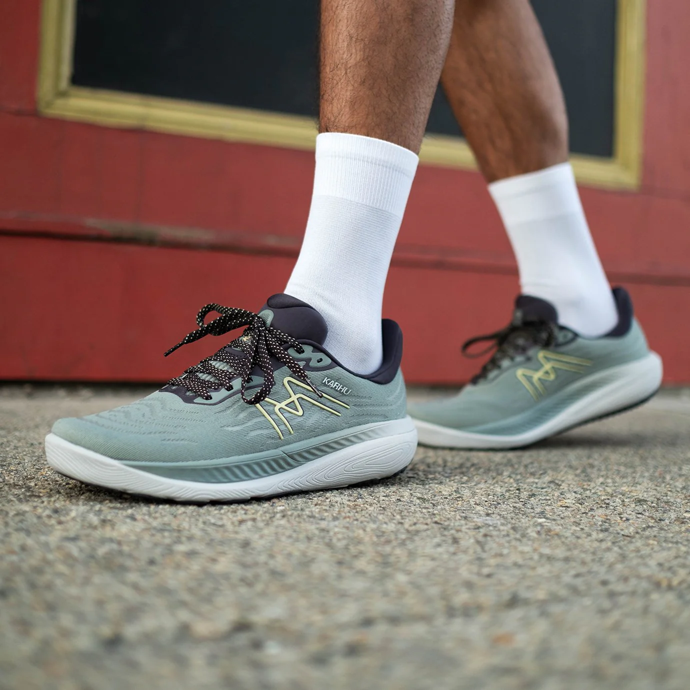 MEN'S IKONI 3.0 - GREEN MILIEU / DUSTY YELLOW - Image 7