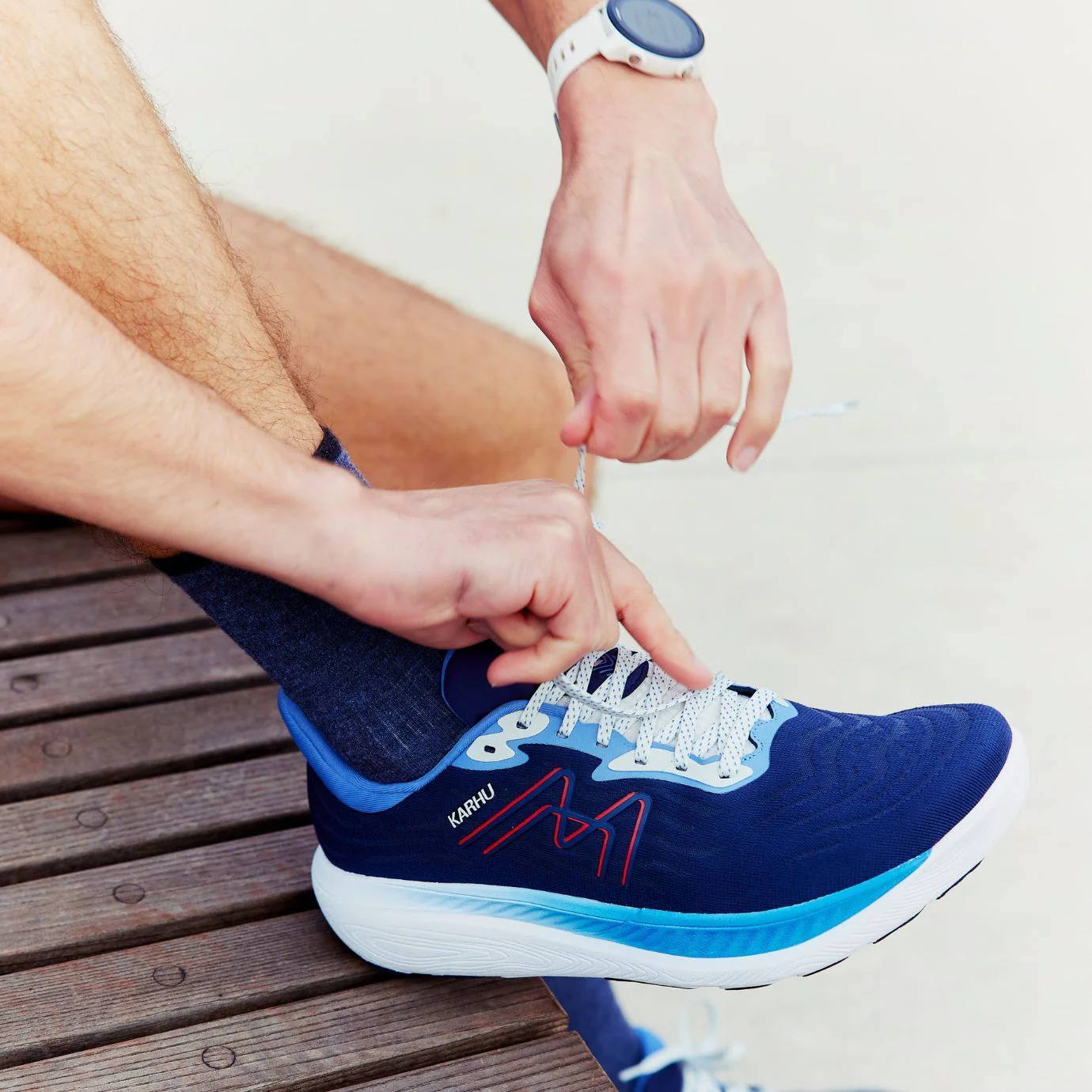MEN'S IKONI 3.0 - MOOD INDIGO / FIERY RED - Image 2
