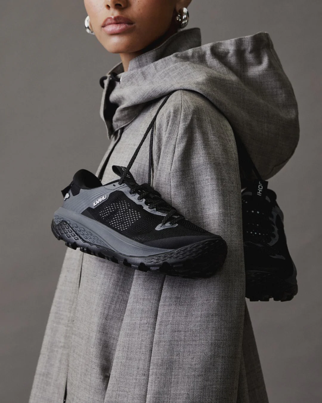 MEN'S IKONI TRAIL WR - BLACK / BLACK - Image 11