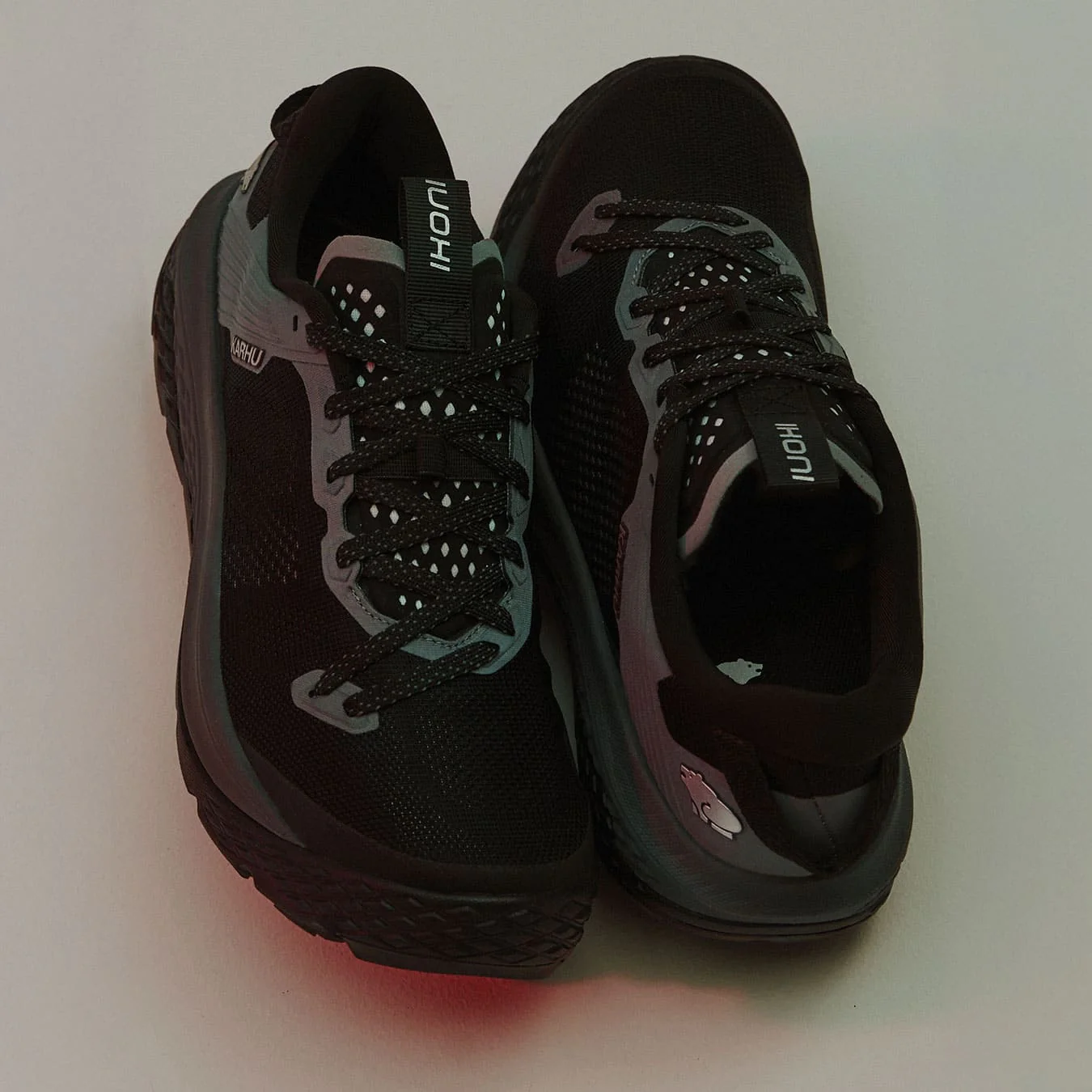 MEN'S IKONI TRAIL WR - BLACK / BLACK - Image 3