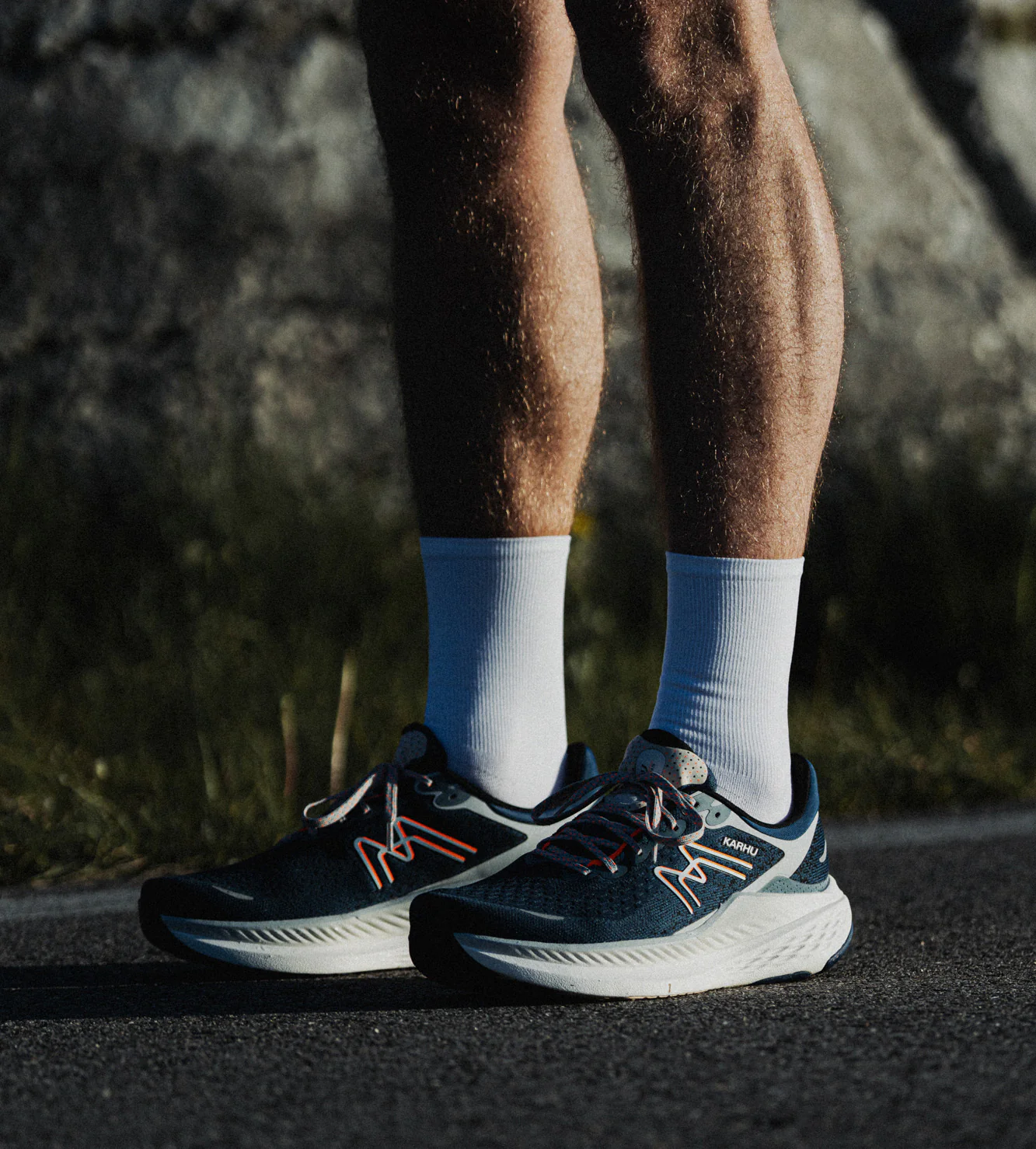 MEN'S MESTARI RUN 1.5 - TITAN / SHOCKING ORANGE - Image 7