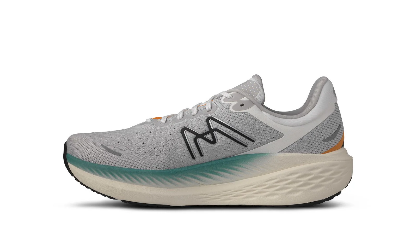 MEN'S MESTARI RUN 1.5 - WHITE / DUSTY TURQUOISE - Image 5