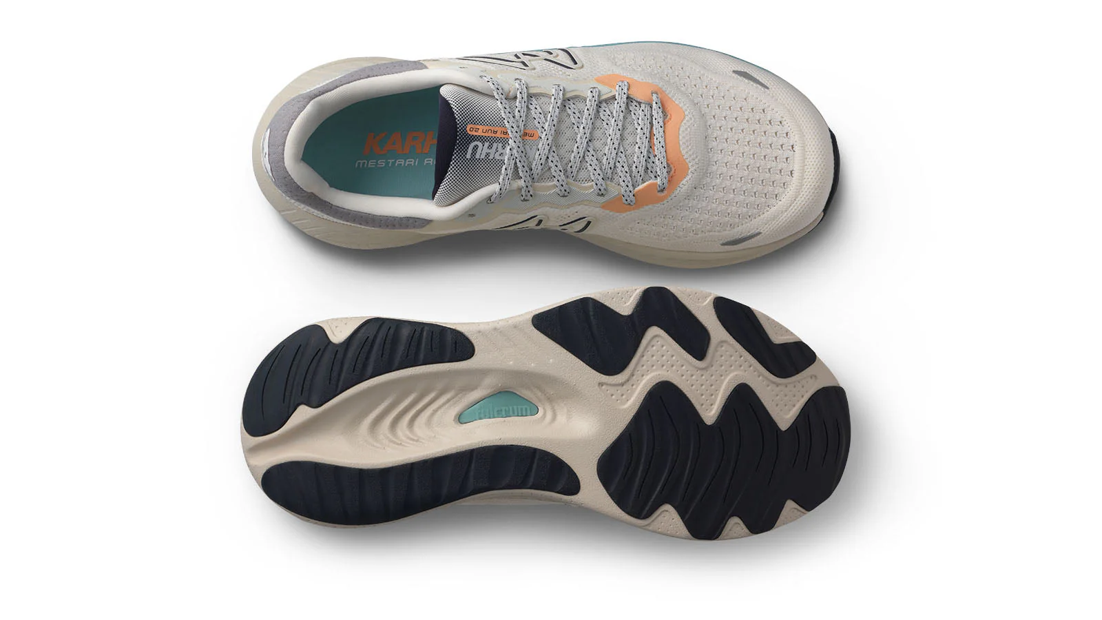 MEN'S MESTARI RUN 2.0 - EGRET / PEACH COBBLER - Image 6