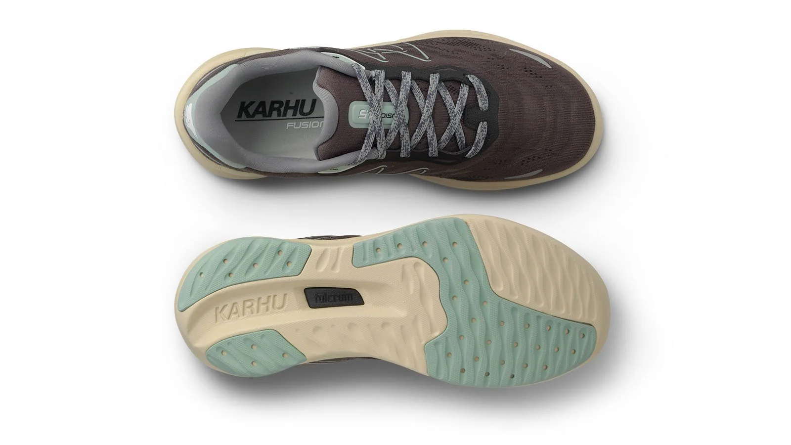 WOMEN'S FUSION 4.5 HIVO - PLUM KITTEN / FROSTY GREEN - Image 6