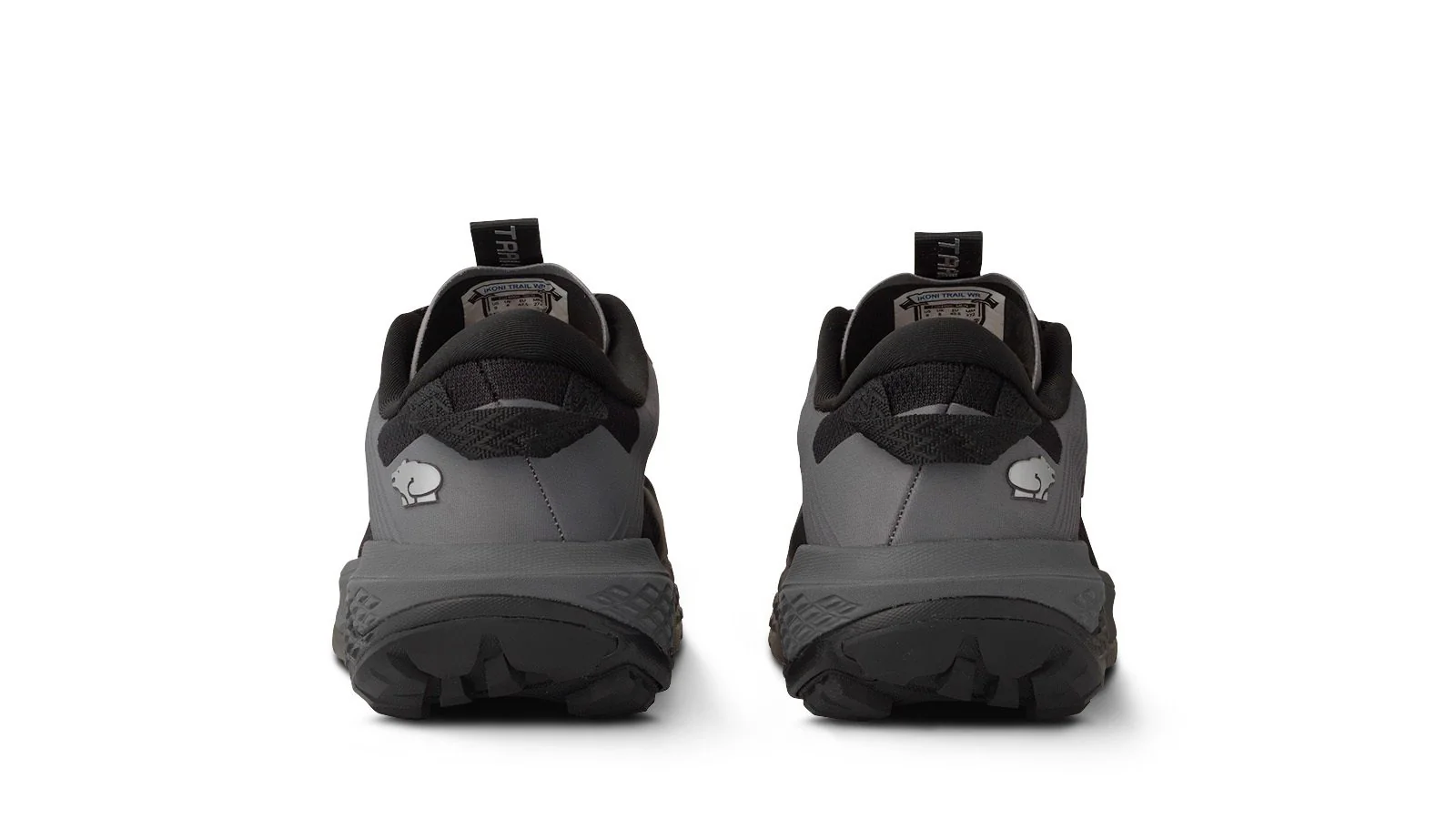 WOMEN'S IKONI TRAIL WR - BLACK / BLACK - Image 5