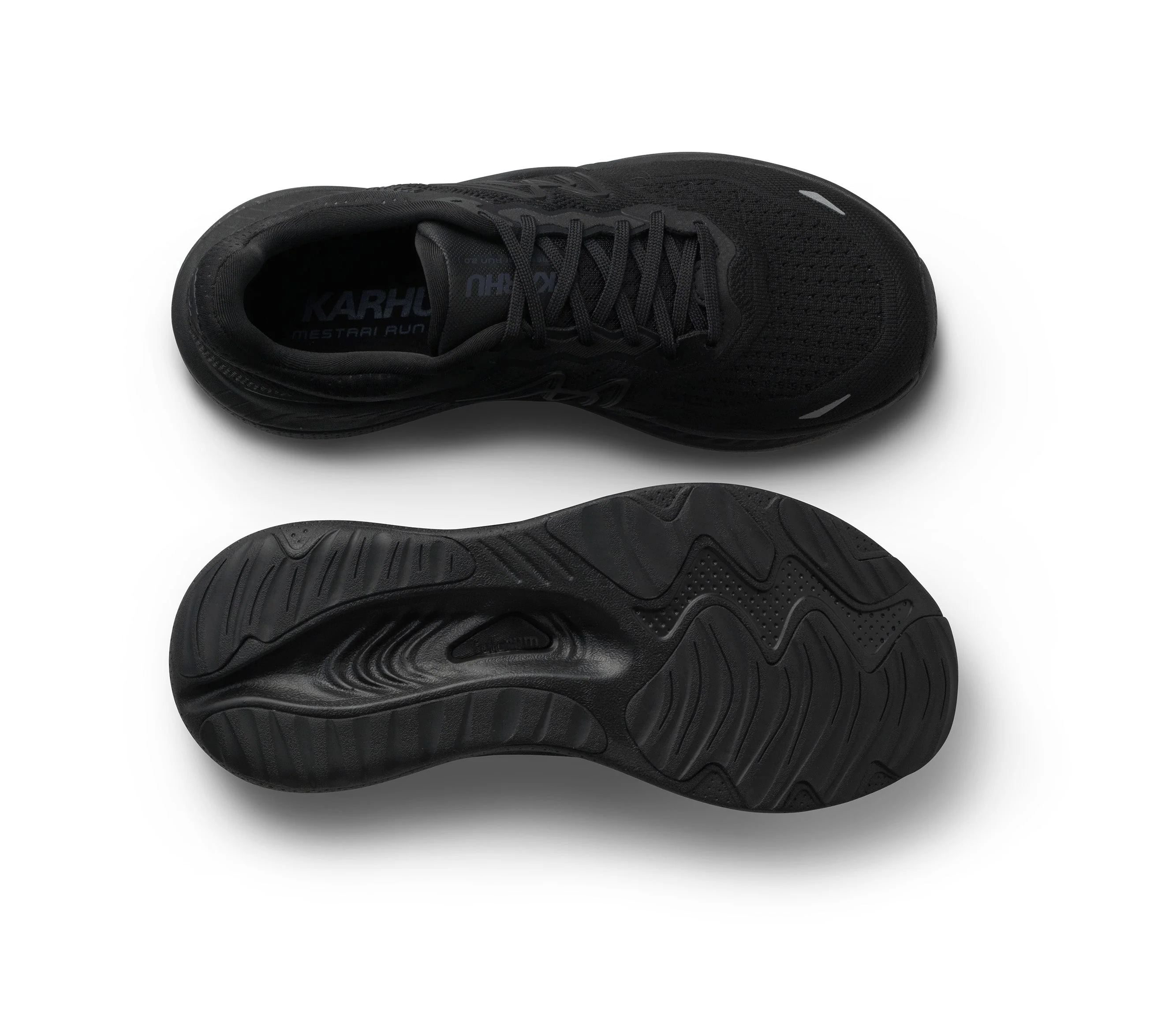 WOMEN'S MESTARI RUN 2.0 - BLACK / BLACK - Image 3