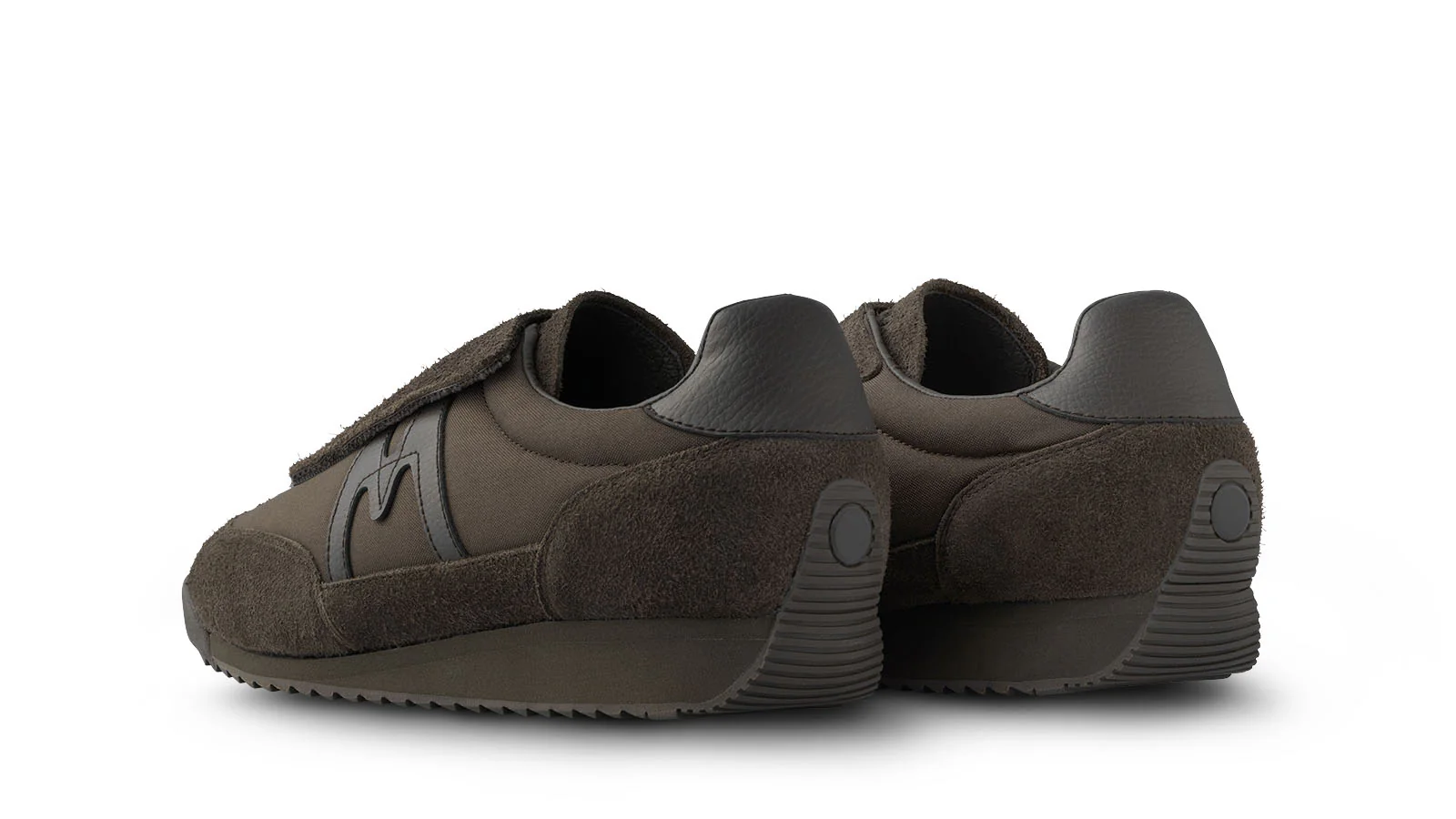 KARHU X ENGINEERED GARMENTS MESTARI SLIP–ON - CHOCOLATE / CHOCOLATE - Image 5