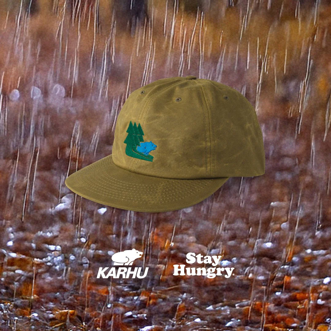 KARHU X STAY HUNGRY CAP -  WAXED COTTON CANVAS - Image 2