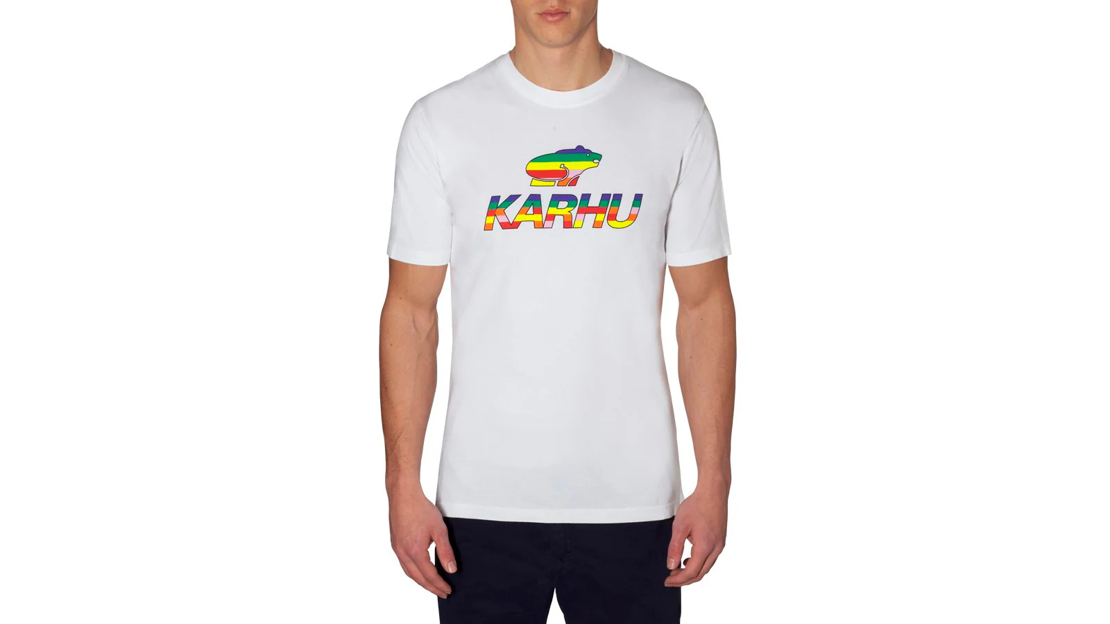 TEAM COLLEGE T SHIRT - WHITE/MULTI COLOUR - Image 2