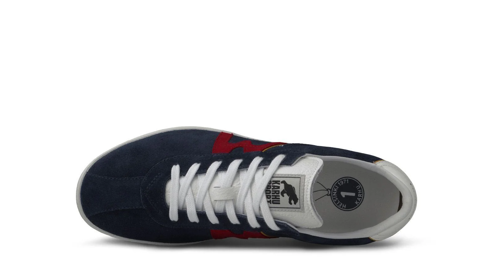 TRAMPAS ''FRANCO ARESE'' - BLUE / CHERRY - Image 6