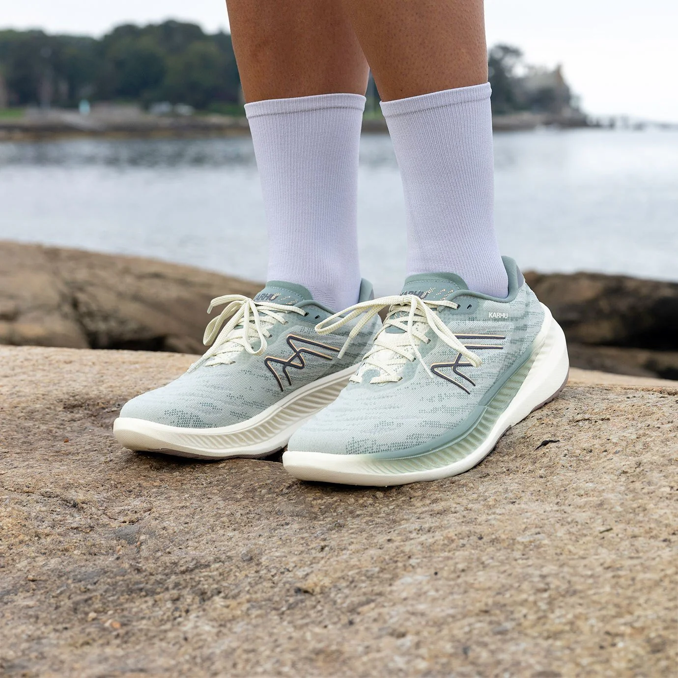 WOMEN'S FUSION 4.0 - SEA FOAM / EXCALIBUR - Image 2