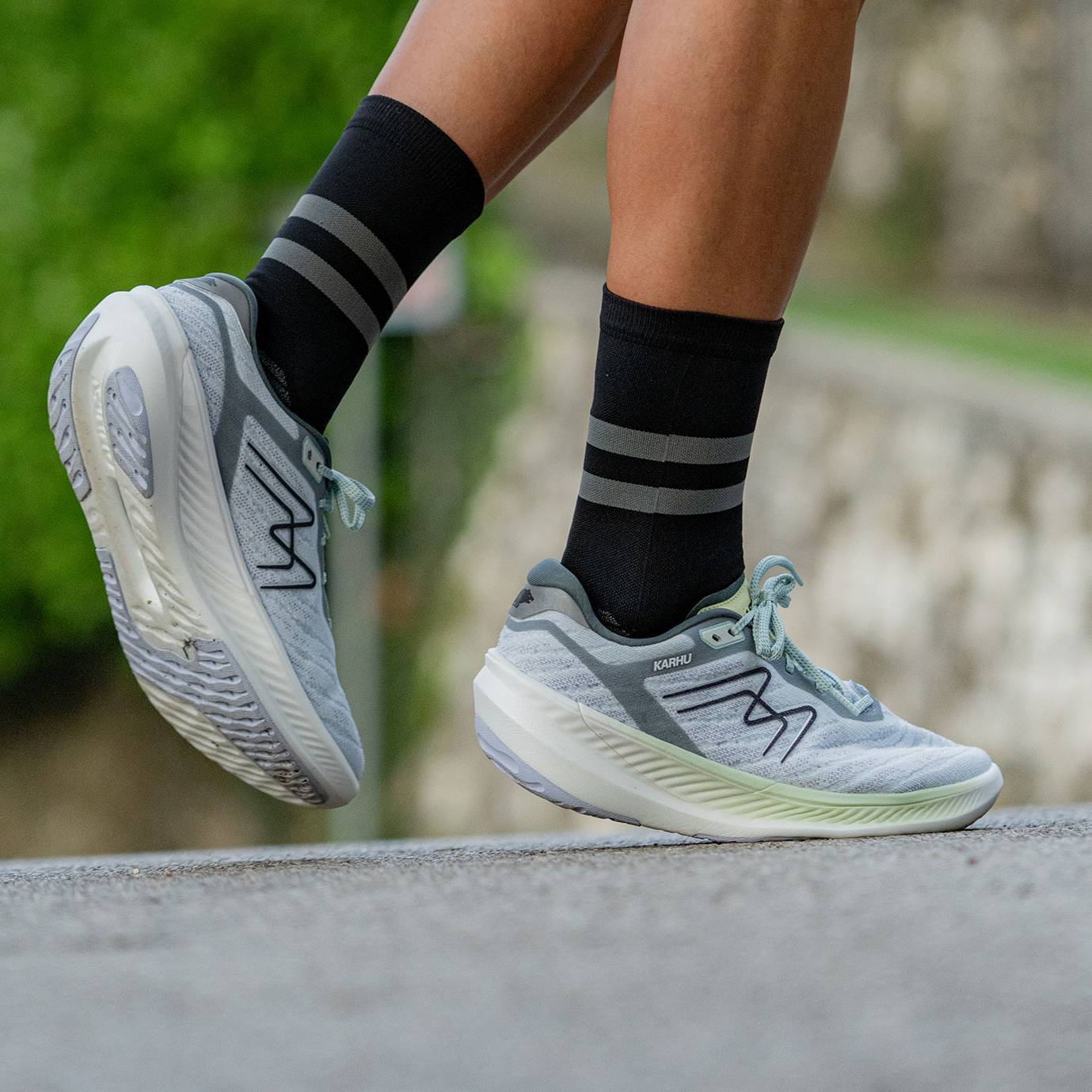 WOMEN'S FUSION 4.0 - SKYWRITING / WHITE JADE - Image 2